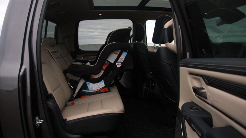 Illustration for article titled The 2019 Ram 1500 Limited Is a Fine Family Car if Your Family Brings Everything Everywhere
